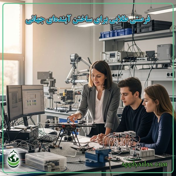 فرصتی طلایی برای ساختن آینده‌ای جهانی 600x600